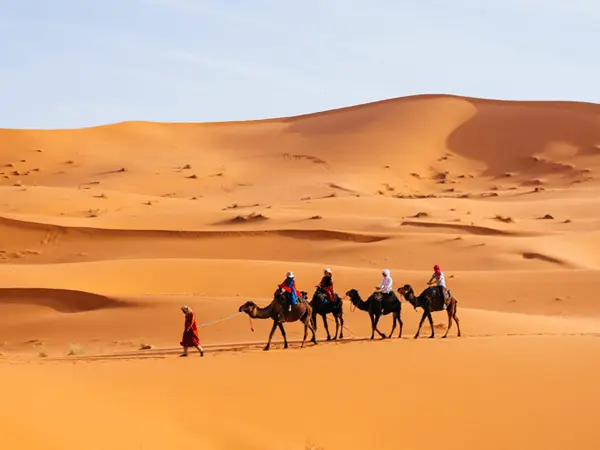 Tour from Fes to Marrakech via Merzouga Sahara