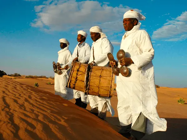 Trip from Marrakech to Merzouga Desert