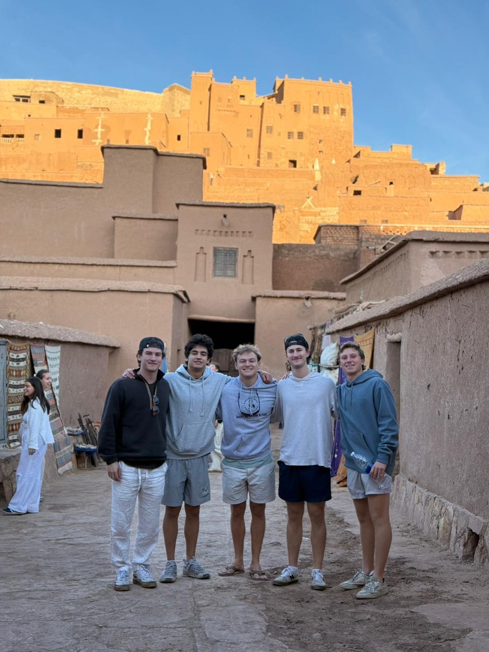 Luxury tents in the desert