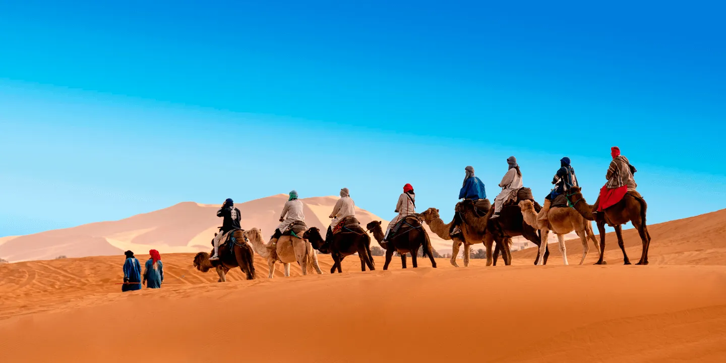 Your dream of discovering the authentic Morocco is about to start